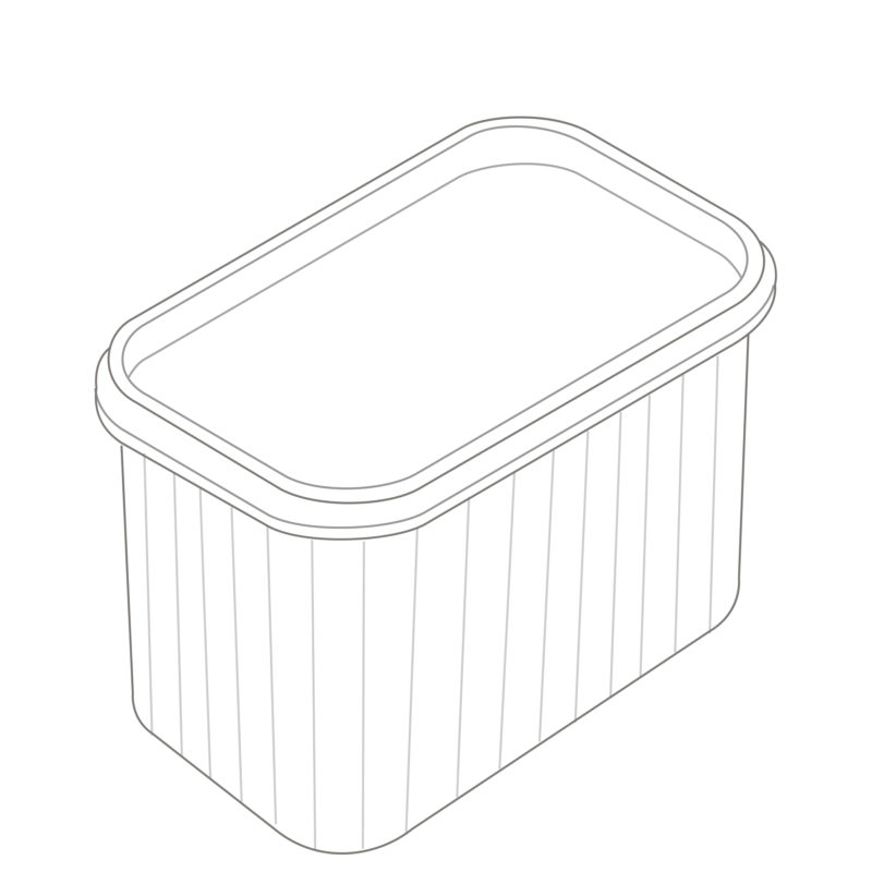 RA Polystyrene Containers